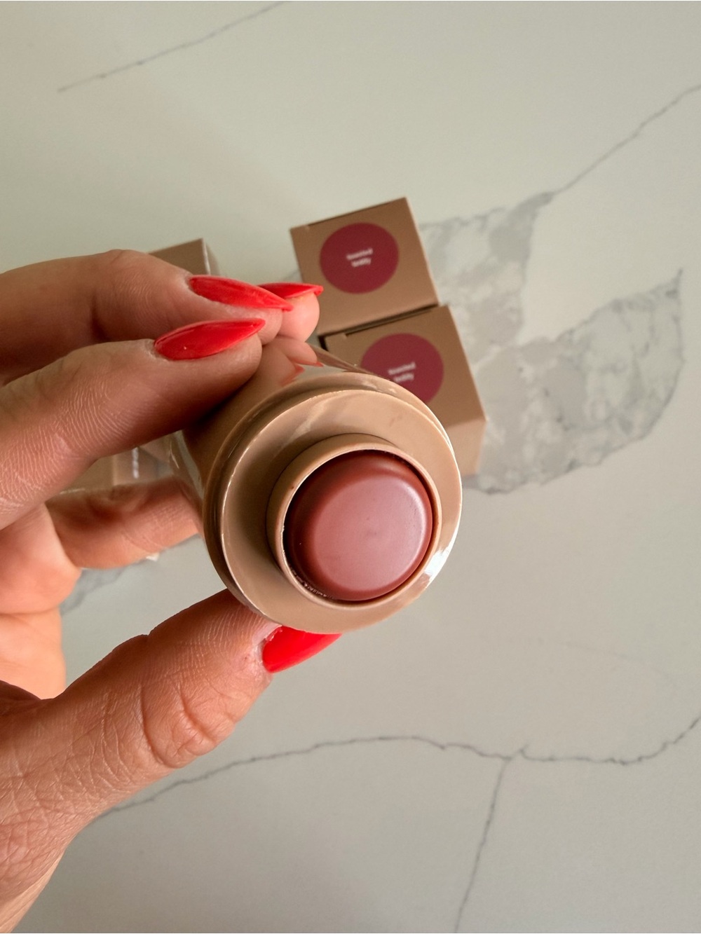 RHODE Toasted Teddy Pocket Blush - Pink - Picture 2 of 2